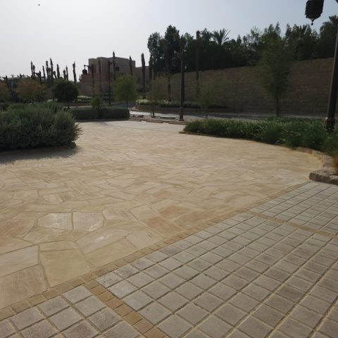 Wadi Hanifah Spine – Infrastructure Work in Diriyah